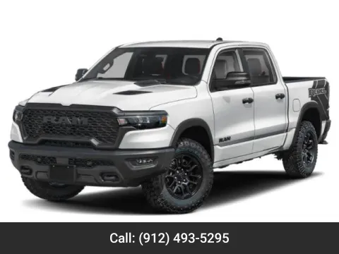 Gray 2025 Ram 1500 Rebel for sale in Vidalia, GA