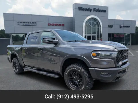 Gray 2025 Ram 1500 Rebel for sale in Vidalia, GA