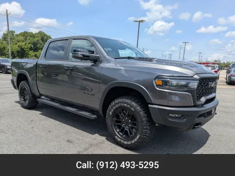 Gray 2025 Ram 1500 Rebel for sale in Vidalia, GA