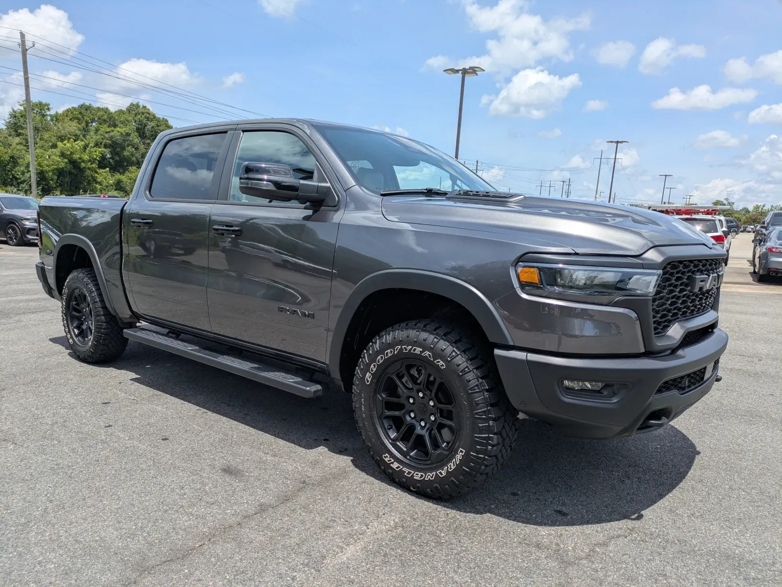 Gray 2025 Ram 1500 Rebel for sale in Vidalia, GA