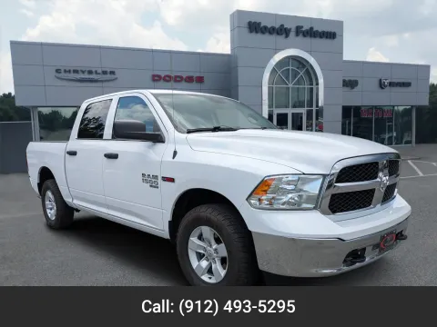 White 2019 Ram 1500 Classic Tradesman for sale in Vidalia, GA