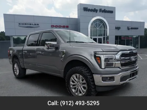 Gray 2025 Ford F-150 LARIAT for sale in Vidalia, GA
