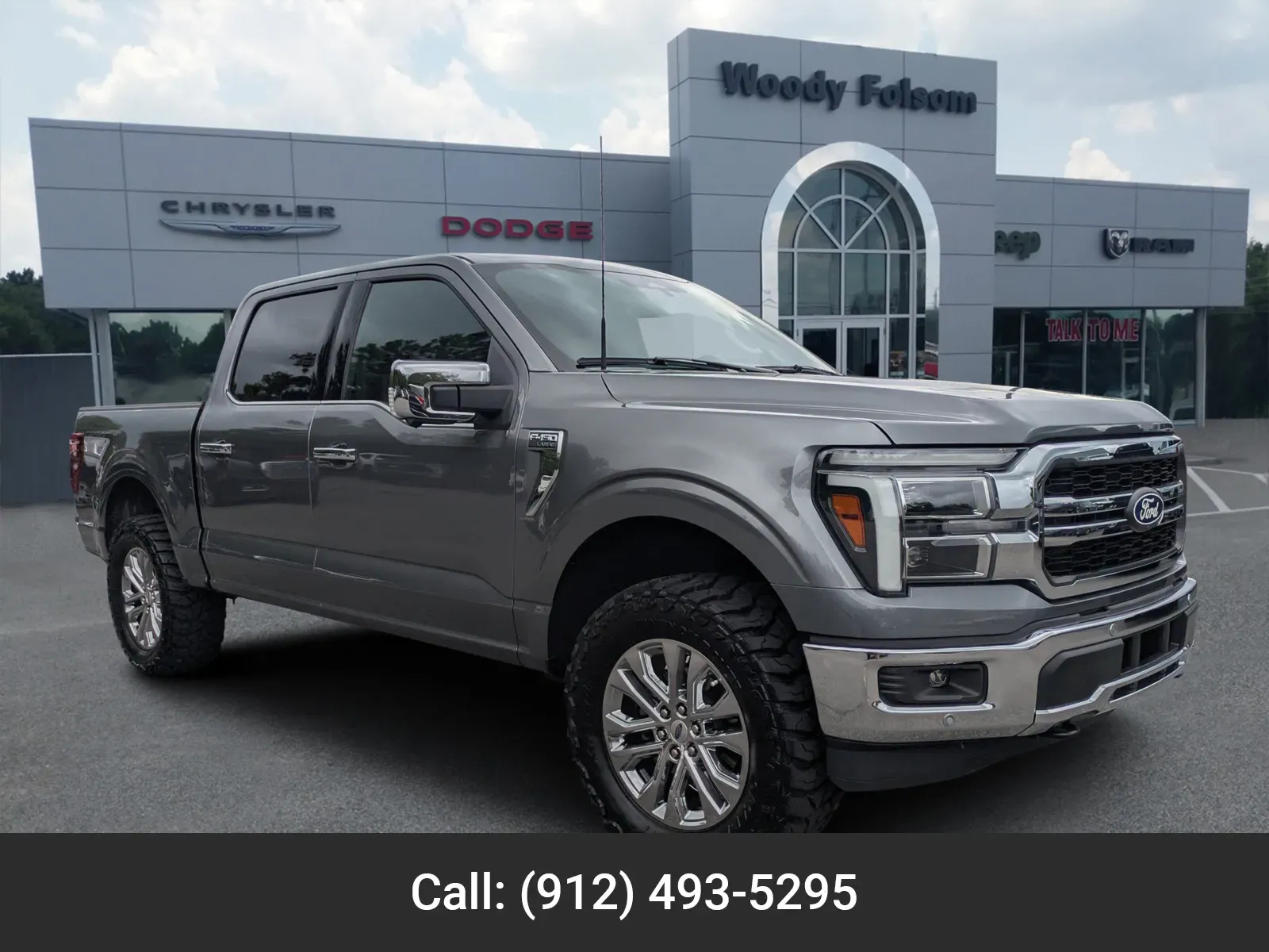 Gray 2025 Ford F-150 LARIAT for sale in Vidalia, GA