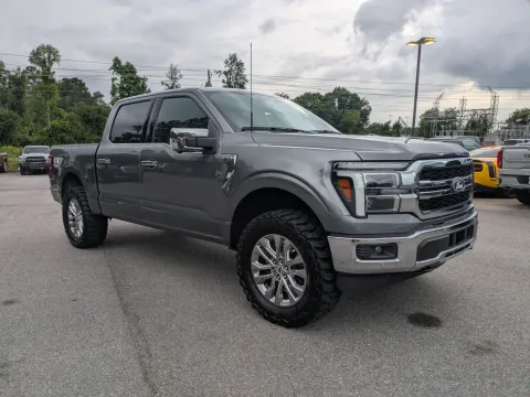 Photos of 2025 Ford F-150 LARIAT for sale in Vidalia, GA at Woody Folsom CDJR of Vidalia