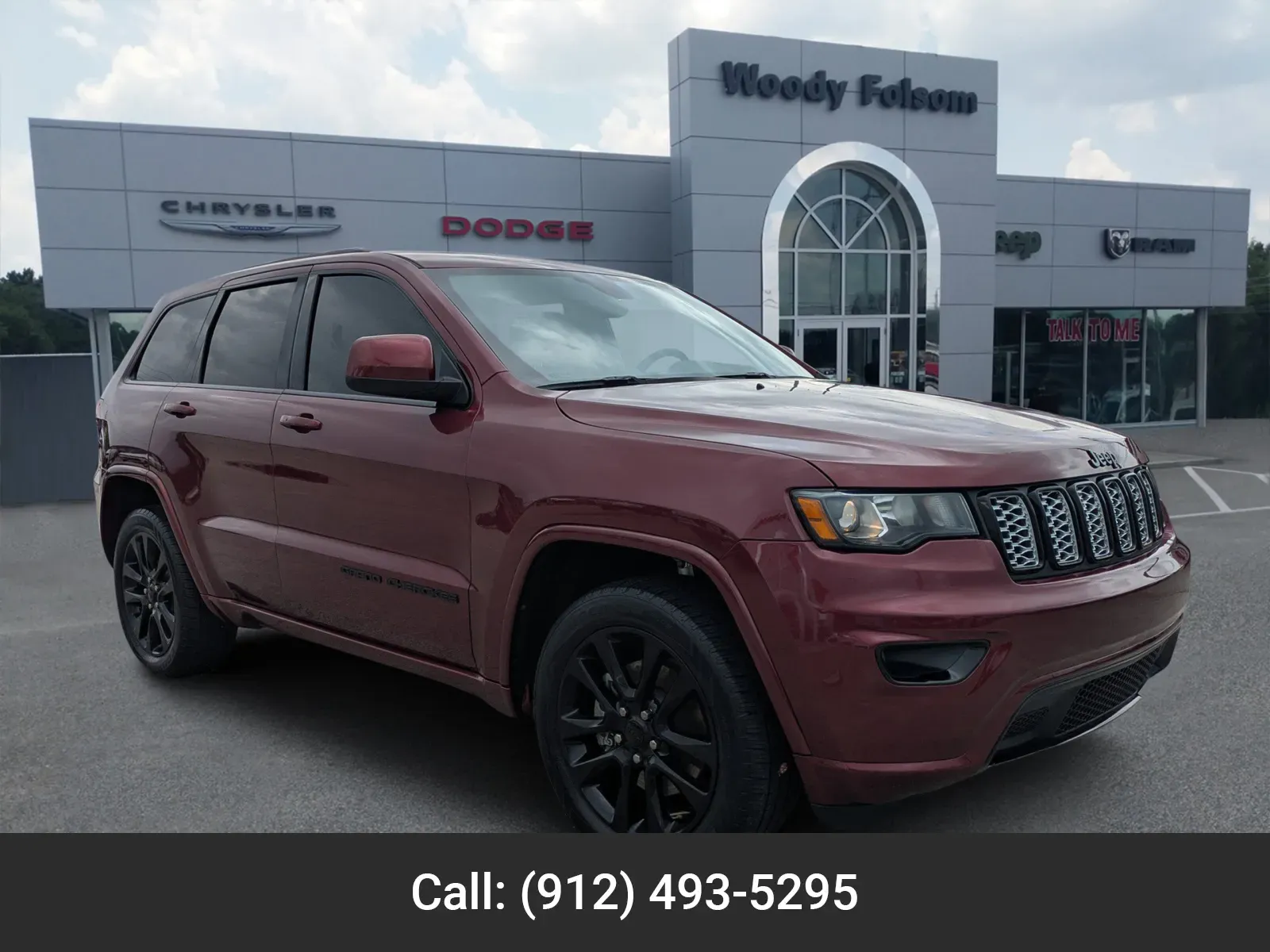 Red 2021 Jeep Grand Cherokee Laredo X for sale in Vidalia, GA