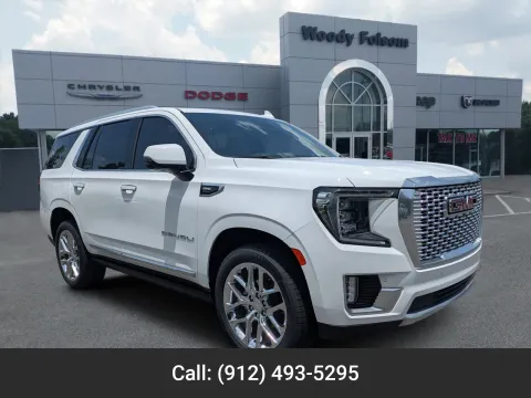 White 2023 GMC Yukon Denali for sale in Vidalia, GA