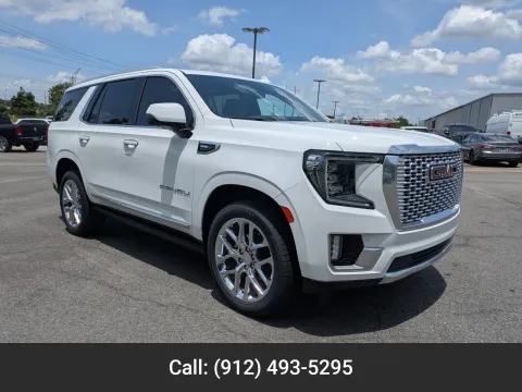 White 2023 GMC Yukon Denali for sale in Vidalia, GA