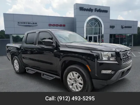 Black 2023 Nissan Frontier SV for sale in Vidalia, GA