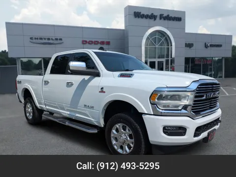 White 2022 Ram 2500 Laramie for sale in Vidalia, GA