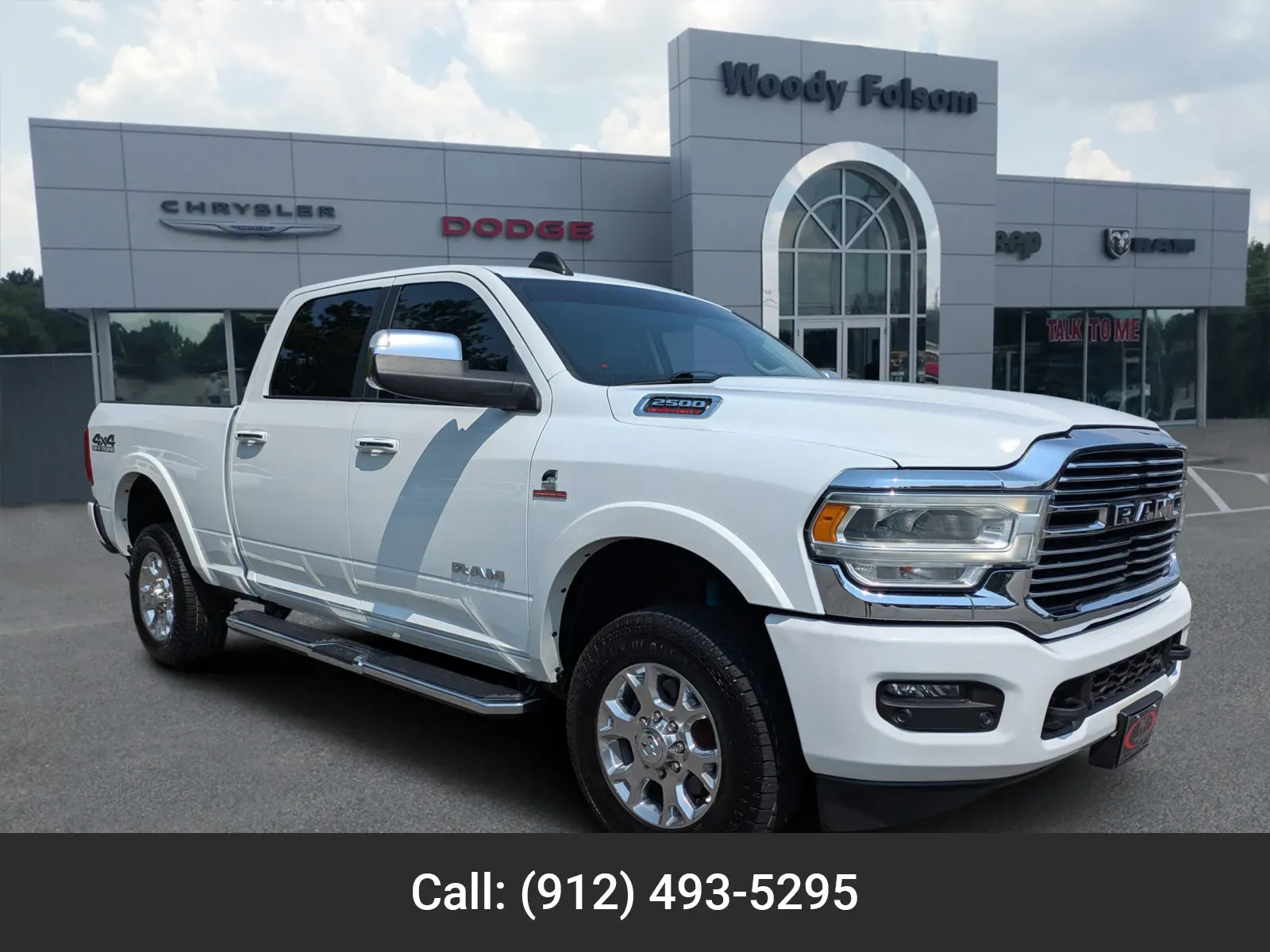 White 2022 Ram 2500 Laramie for sale in Vidalia, GA