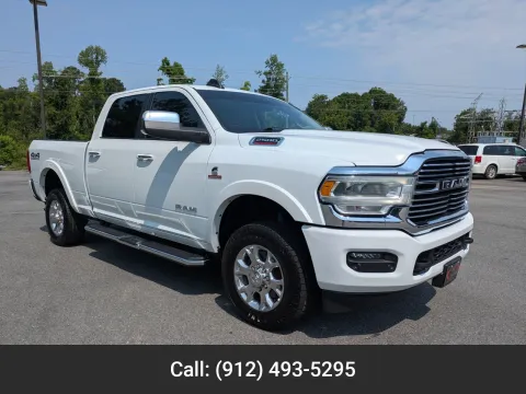 White 2022 Ram 2500 Laramie for sale in Vidalia, GA
