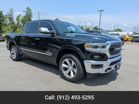 Black 2022 Ram 1500 Limited for sale in Vidalia, GA
