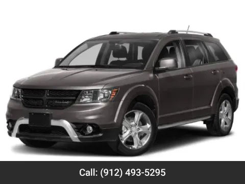 Gray 2020 Dodge Journey Crossroad for sale in Vidalia, GA