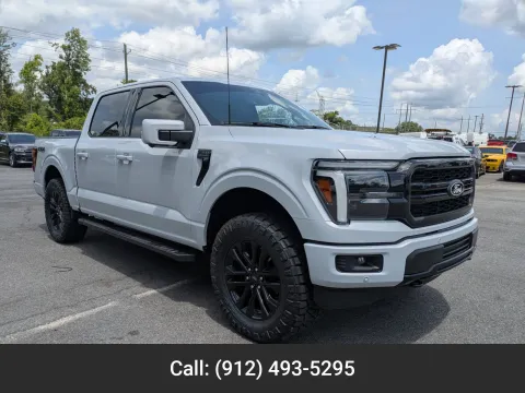 White 2025 Ford F-150 LARIAT for sale in Vidalia, GA