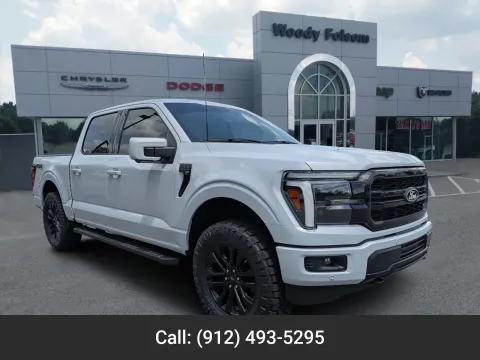 White 2025 Ford F-150 LARIAT for sale in Vidalia, GA