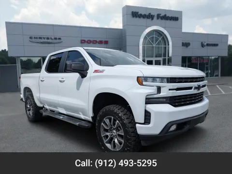 White 2021 Chevrolet Silverado 1500 RST for sale in Vidalia, GA