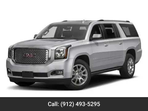Black 2017 GMC Yukon XL Denali for sale in Vidalia, GA