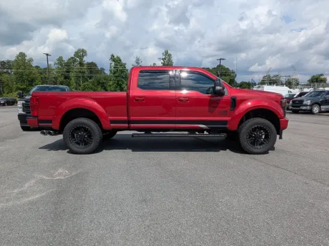 Another view of 2022 Ford Super Duty F-250 SRW LARIAT for sale in Vidalia, GA at Woody Folsom CDJR of Vidalia