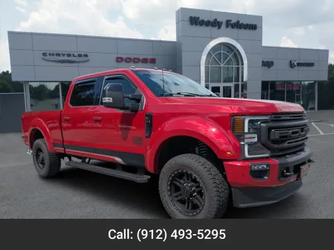 Red 2022 Ford Super Duty F-250 SRW LARIAT for sale in Vidalia, GA