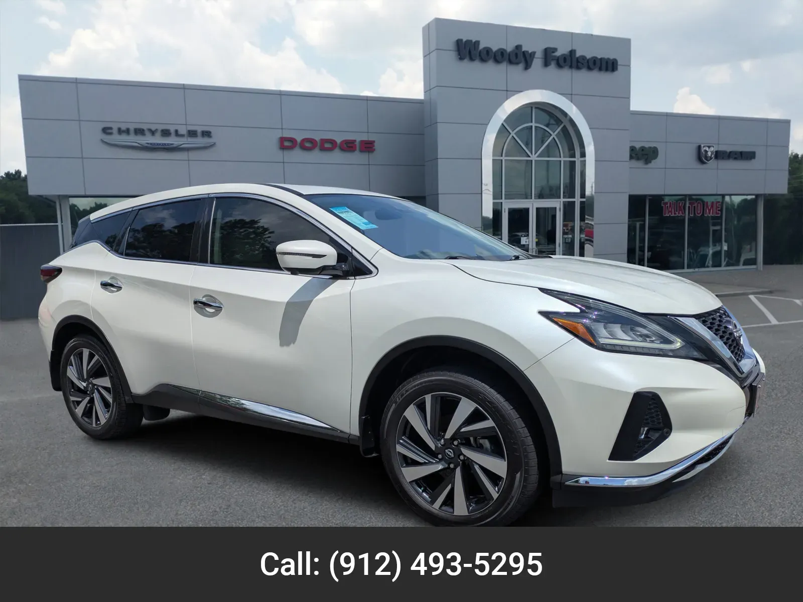 White 2024 Nissan Murano SL for sale in Vidalia, GA