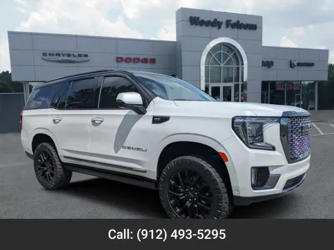 White 2024 GMC Yukon Denali Ultimate for sale in Vidalia, GA