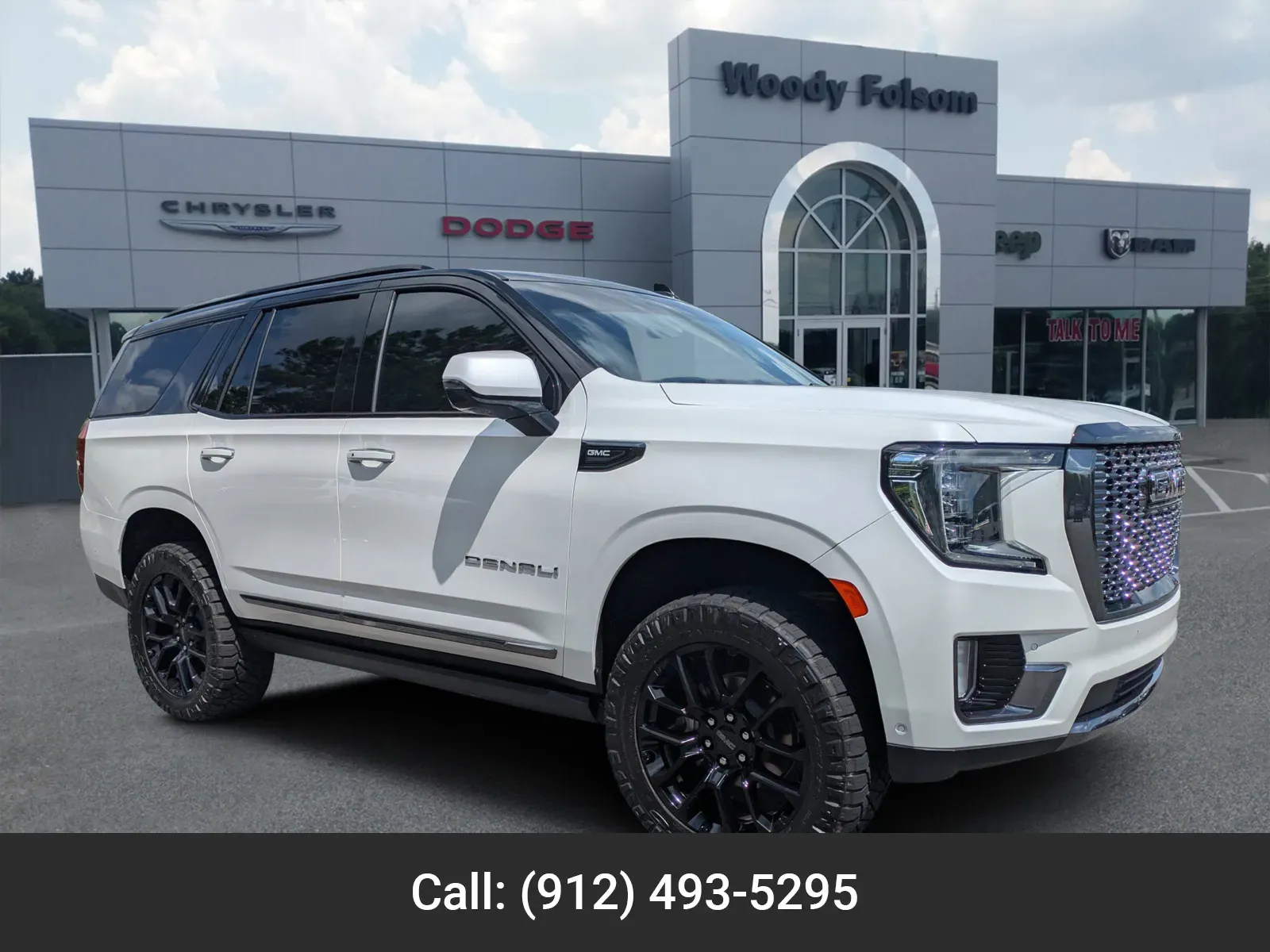 White 2024 GMC Yukon Denali Ultimate for sale in Vidalia, GA