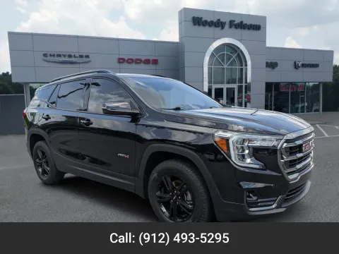 Black 2024 GMC Terrain AT4 for sale in Vidalia, GA