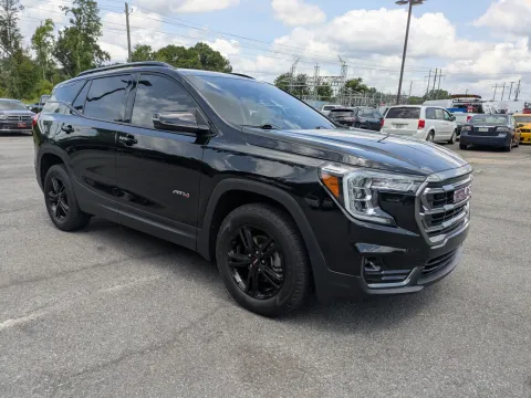Photos of 2024 GMC Terrain AT4 for sale in Vidalia, GA at Woody Folsom CDJR of Vidalia