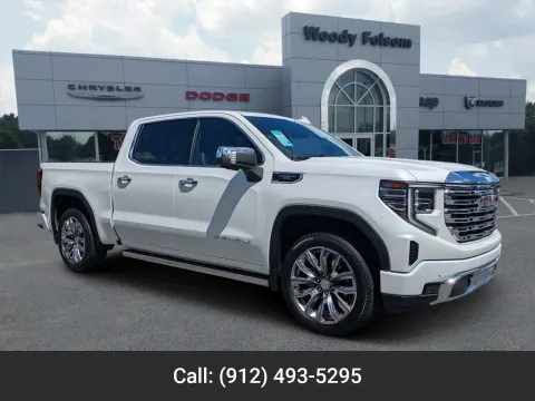 White 2024 GMC Sierra 1500 Denali for sale in Vidalia, GA