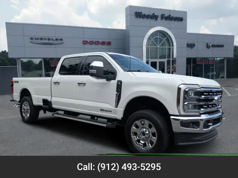 White 2024 Ford Super Duty F-350 SRW LARIAT for sale in Vidalia, GA
