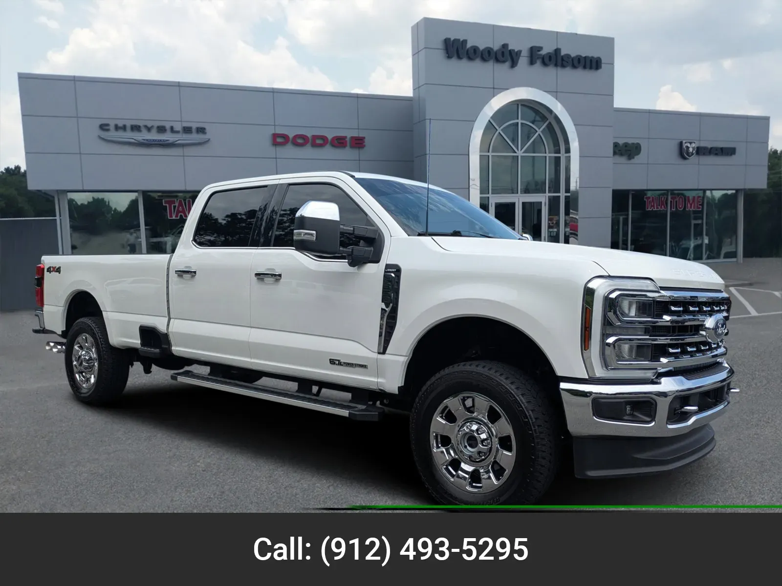 White 2024 Ford Super Duty F-350 SRW LARIAT for sale in Vidalia, GA
