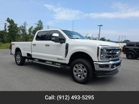 White 2024 Ford Super Duty F-350 SRW LARIAT for sale in Vidalia, GA