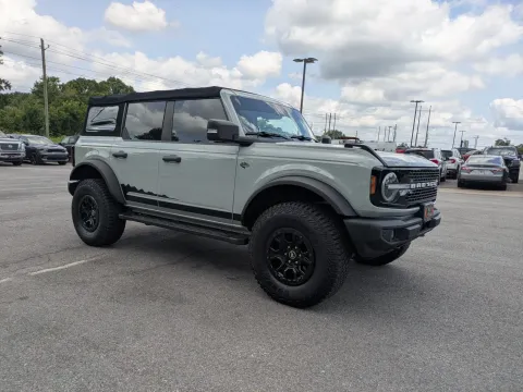 Photos of 2022 Ford Bronco Wildtrak for sale in Vidalia, GA at Woody Folsom CDJR of Vidalia