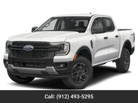Gray 2024 Ford Ranger XLT for sale in Vidalia, GA