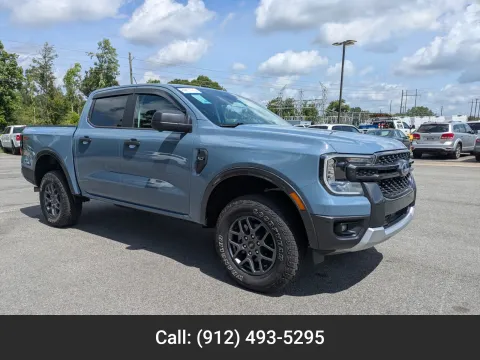 Gray 2024 Ford Ranger XLT for sale in Vidalia, GA