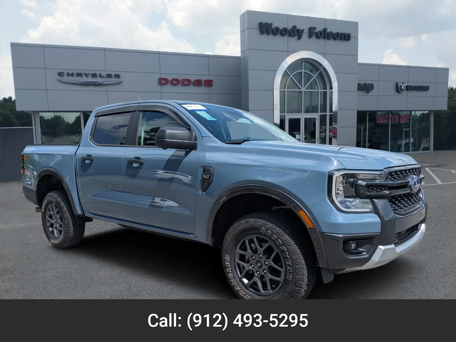 Gray 2024 Ford Ranger XLT for sale in Vidalia, GA