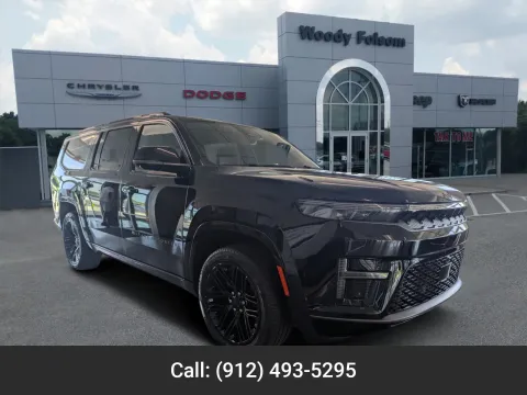 Black 2026 Jeep Grand Wagoneer L Limited Reserve for sale in Vidalia, GA