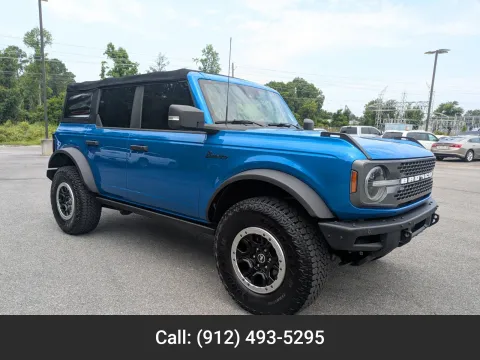 Blue 2022 Ford Bronco Badlands for sale in Vidalia, GA