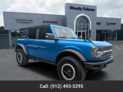 Blue 2022 Ford Bronco Badlands for sale in Vidalia, GA
