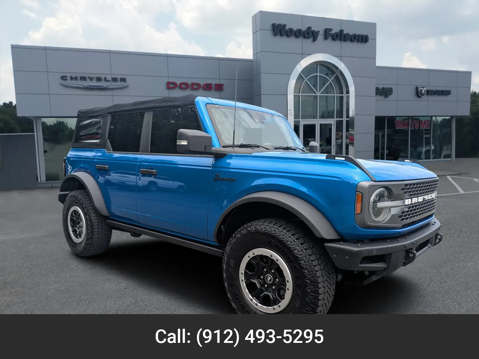 Blue 2022 Ford Bronco Badlands for sale in Vidalia, GA