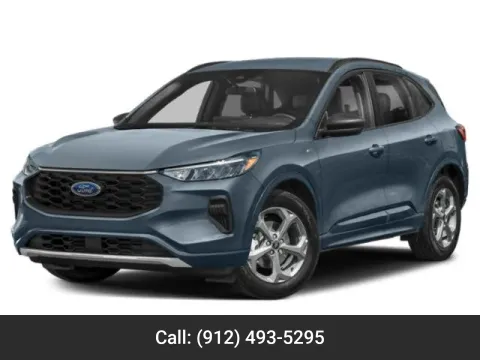Black 2024 Ford Escape ST-Line for sale in Vidalia, GA