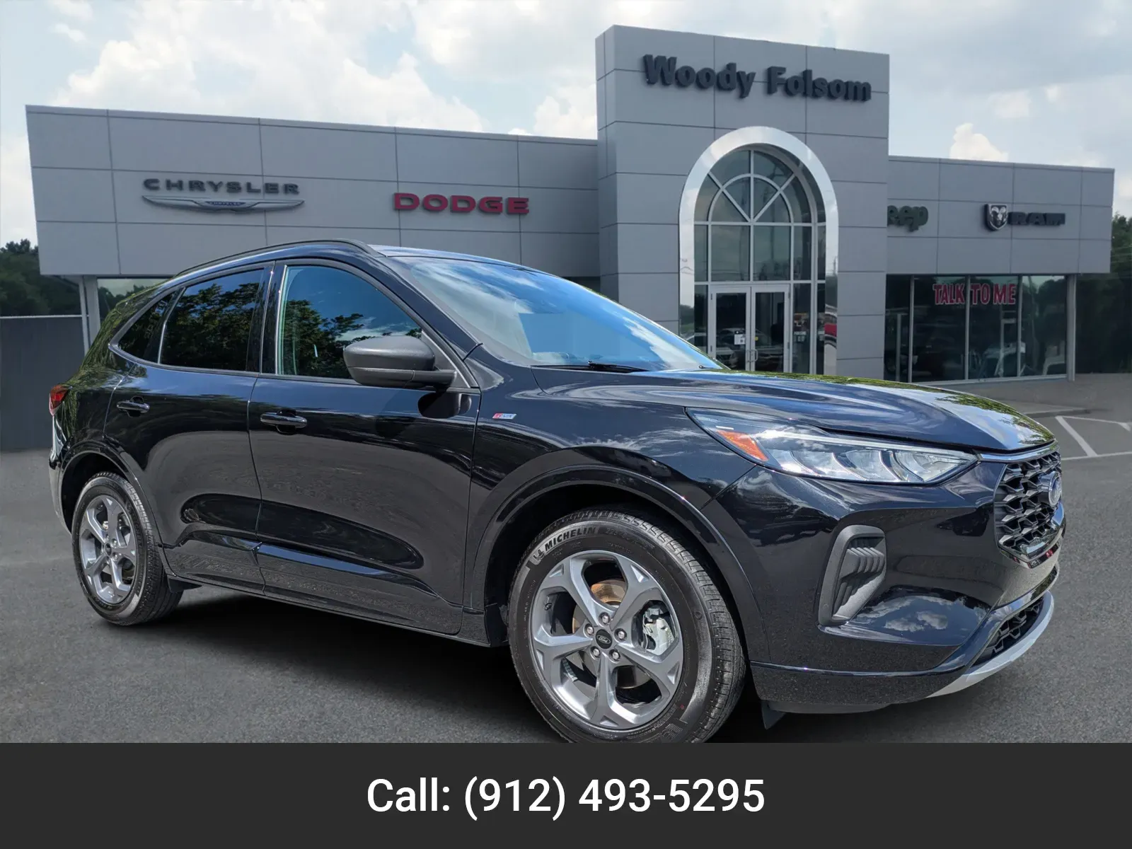 Black 2024 Ford Escape ST-Line for sale in Vidalia, GA