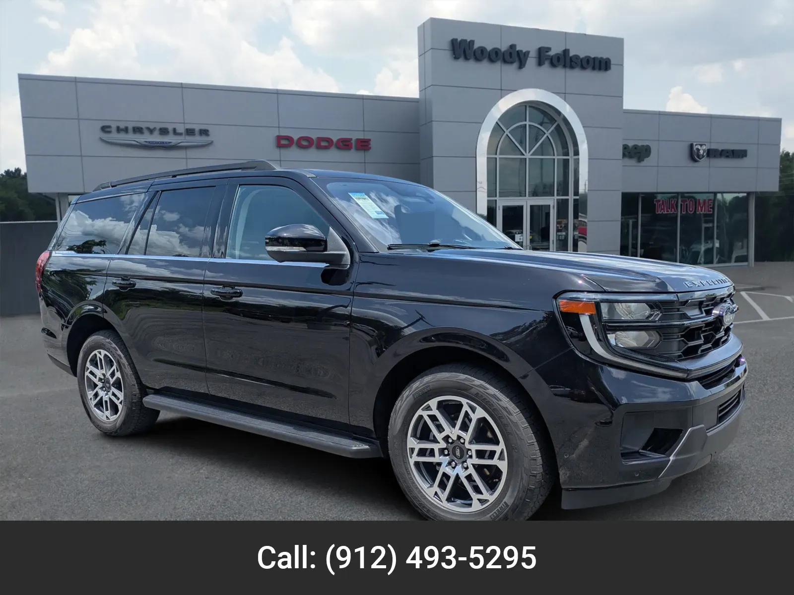 Black 2025 Ford Expedition Active for sale in Vidalia, GA