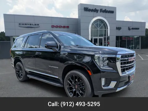 Black 2024 GMC Yukon SLT for sale in Vidalia, GA