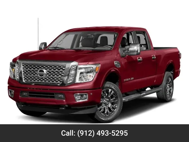 2018 Nissan Titan XD for sale in Vidalia, GA