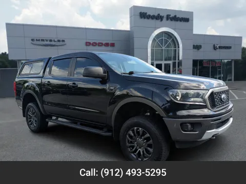Black 2020 Ford Ranger XLT for sale in Vidalia, GA