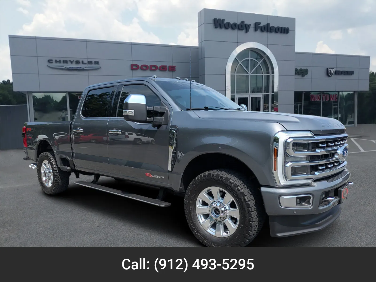 Gray 2024 Ford Super Duty F-250 SRW Platinum for sale in Vidalia, GA