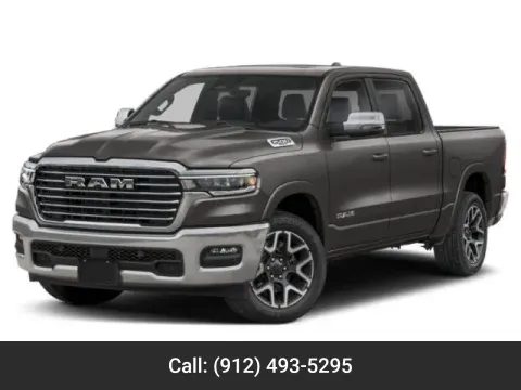 Silver 2026 Ram 1500 Laramie for sale in Vidalia, GA
