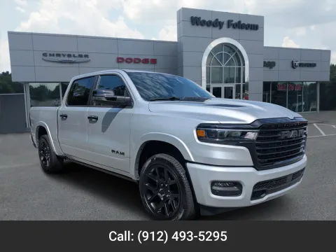 Silver 2026 Ram 1500 Laramie for sale in Vidalia, GA