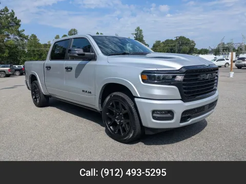 Silver 2026 Ram 1500 Laramie for sale in Vidalia, GA